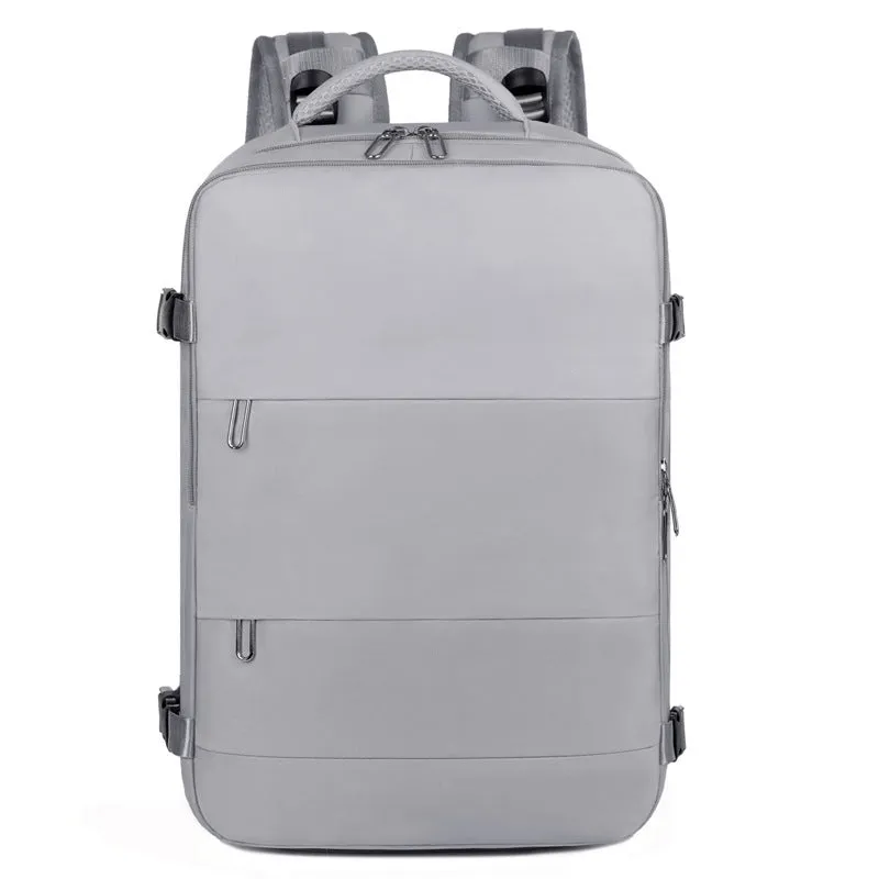 New Travel Backpack, Female Large-capacity Dry and Wet Luggage Travel Bags, Computer College Students' Case