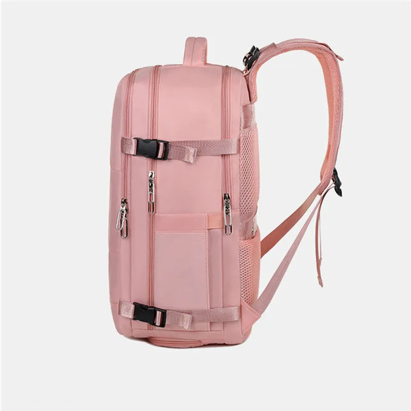 New Travel Backpack, Female Large-capacity Dry and Wet Luggage Travel Bags, Computer College Students' Case