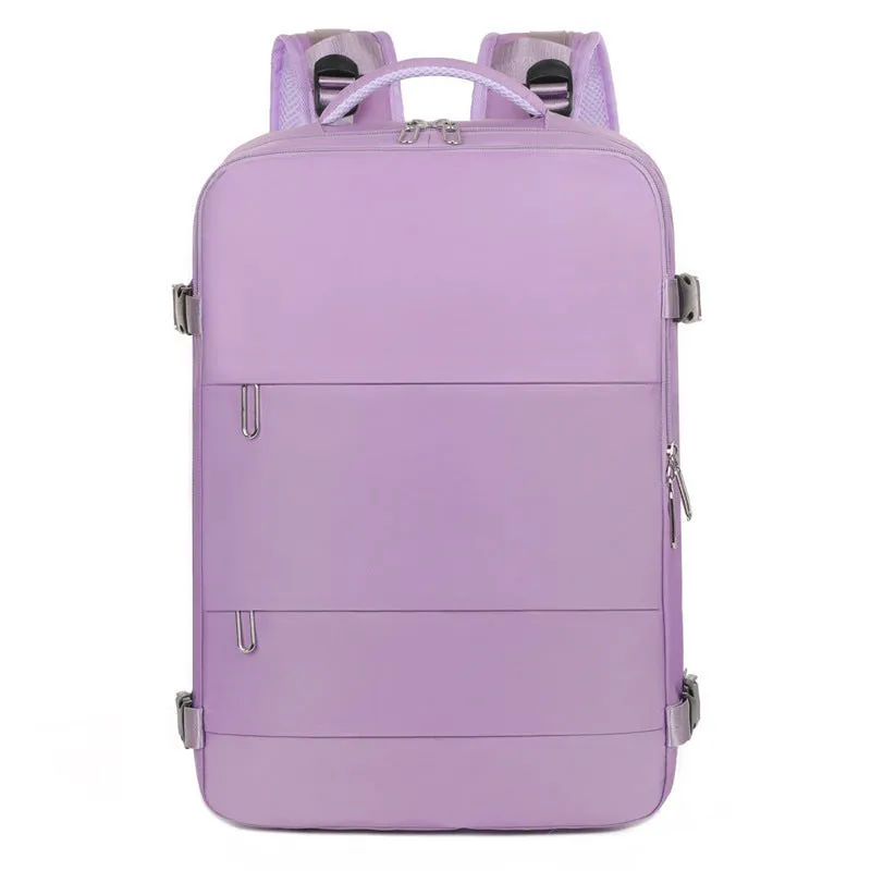New Travel Backpack, Female Large-capacity Dry and Wet Luggage Travel Bags, Computer College Students' Case