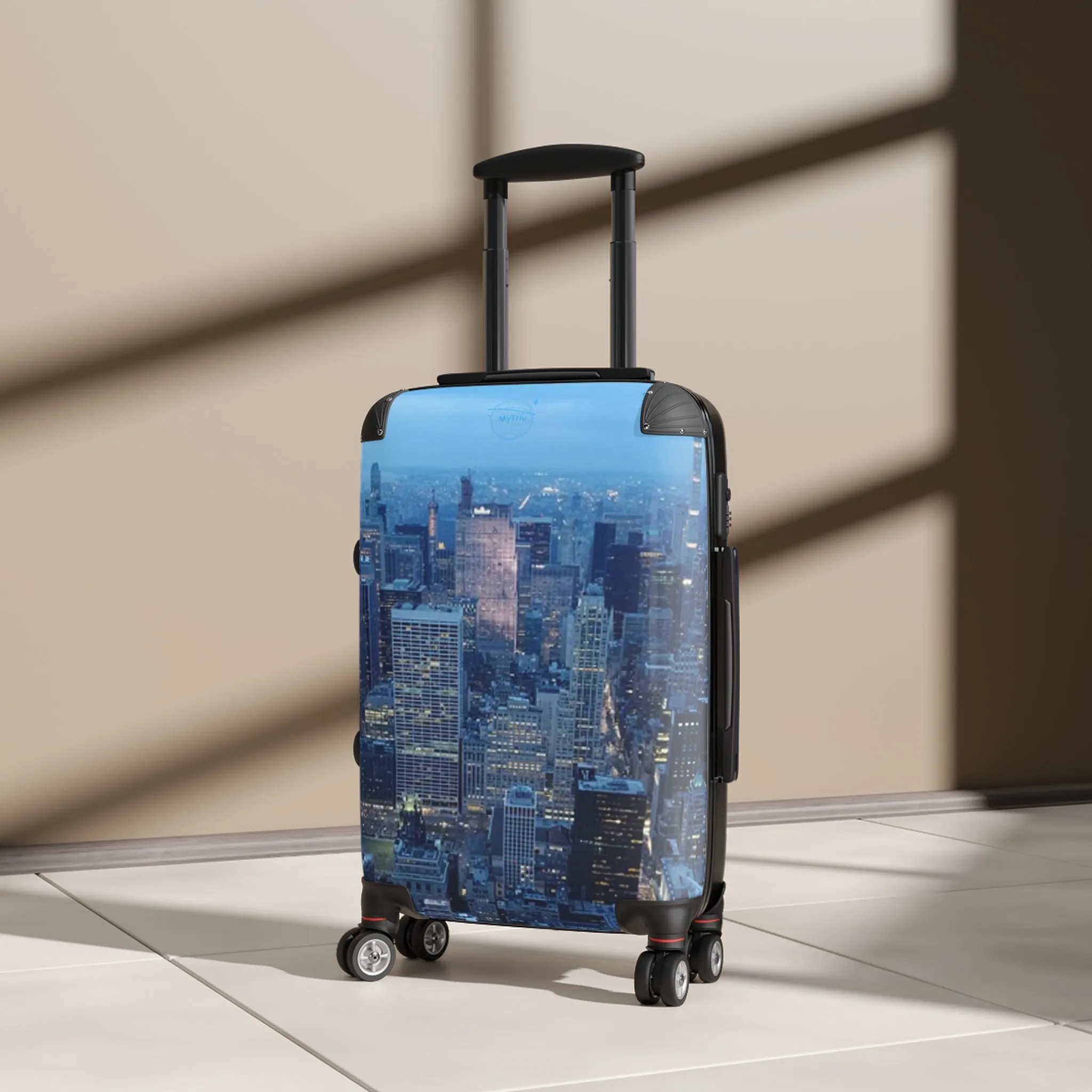 New York City Carry-On Suitcase