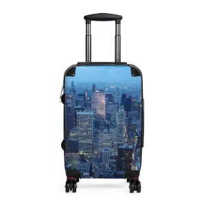 New York City Carry-On Suitcase