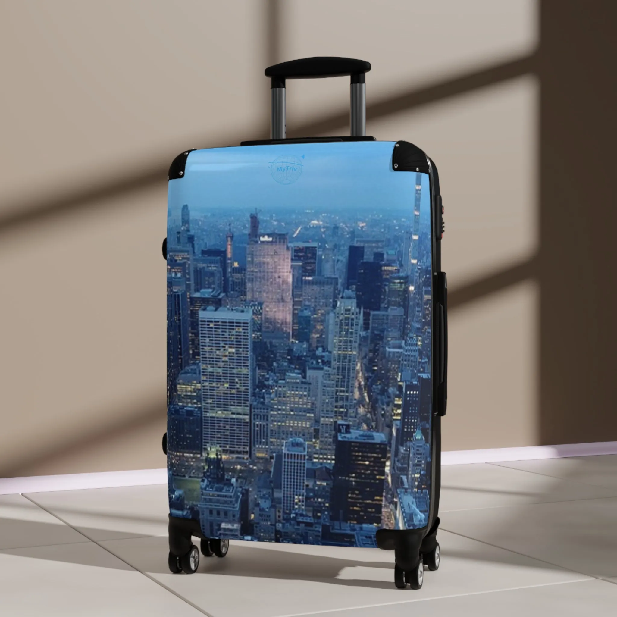 New York City Carry-On Suitcase