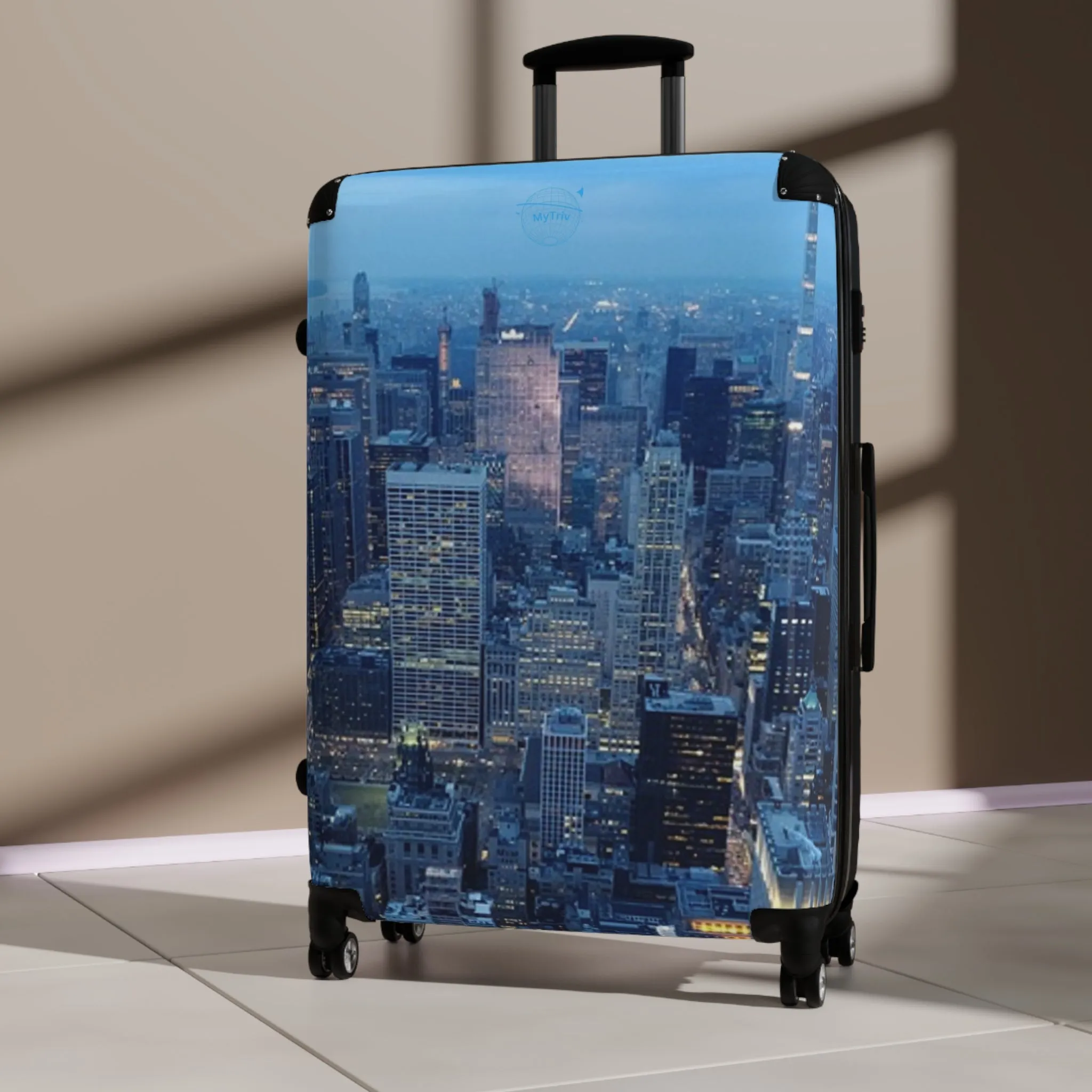 New York City Carry-On Suitcase