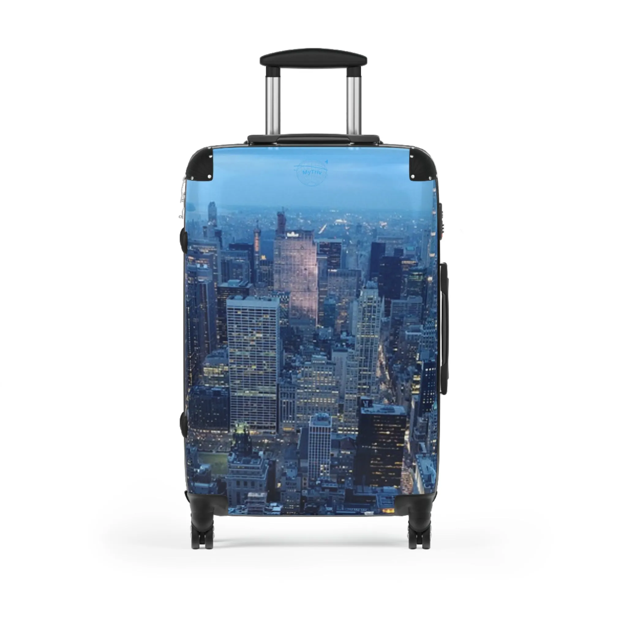 New York City Carry-On Suitcase