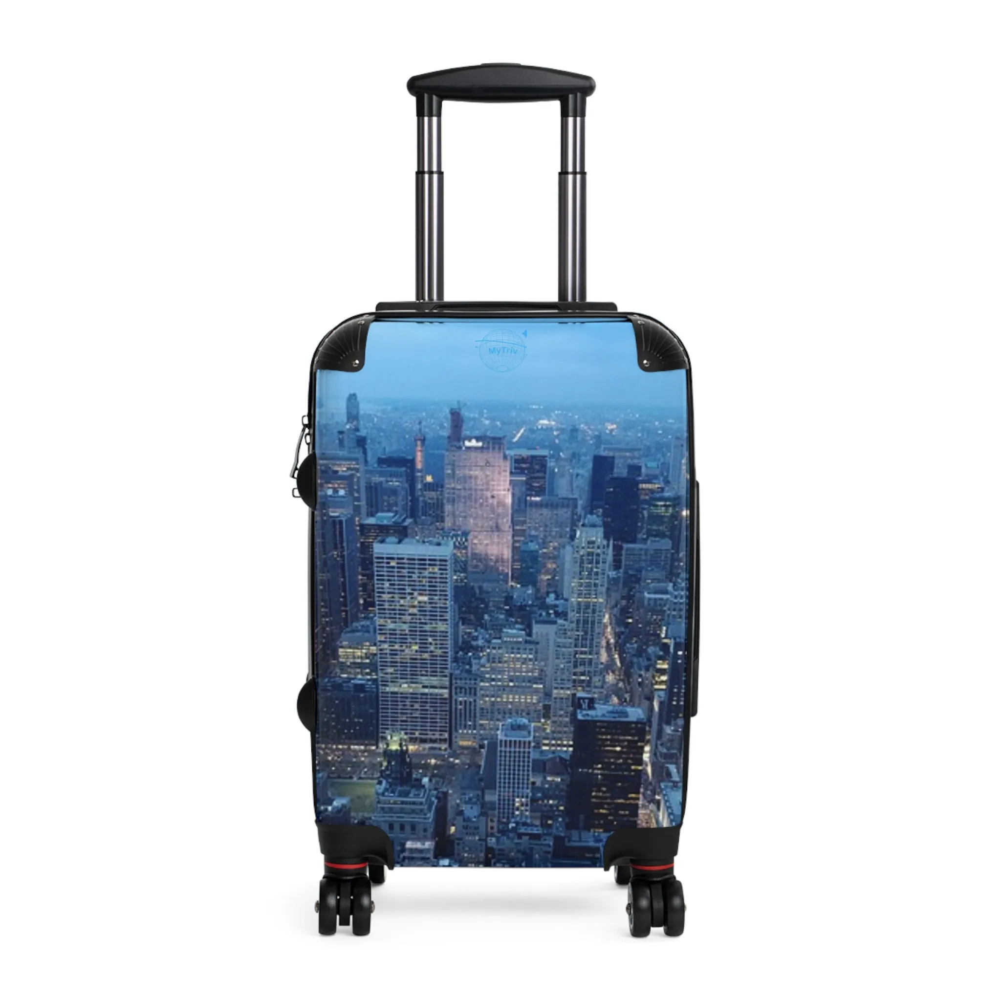 New York City Carry-On Suitcase