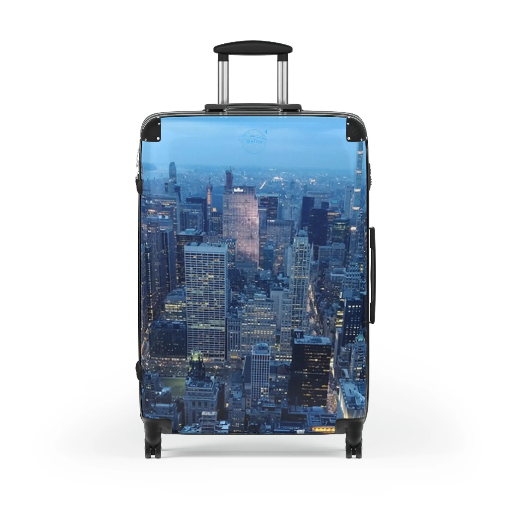 New York City Carry-On Suitcase