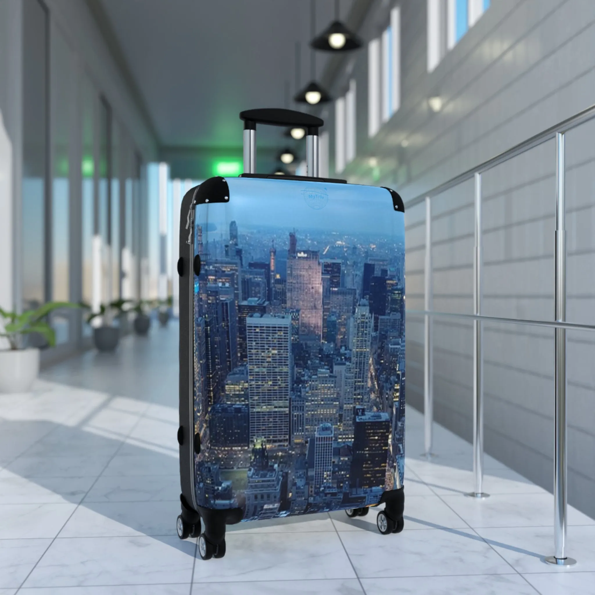New York City Carry-On Suitcase