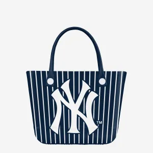New York Yankees Pinstripe Tailgate Tote Bag