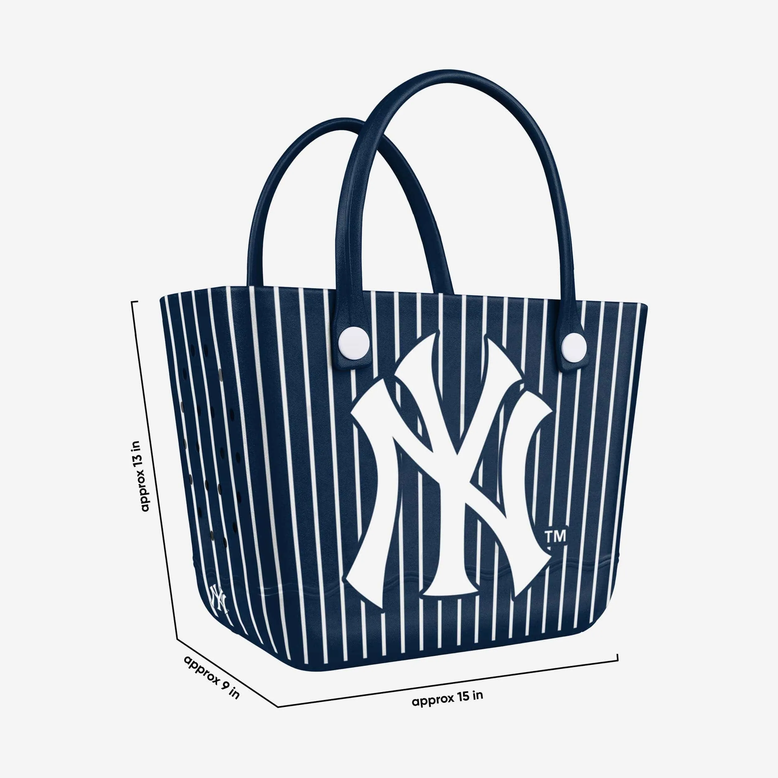 New York Yankees Pinstripe Tailgate Tote Bag