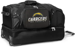 NFL Drop Bottom Rolling Duffel Luggage