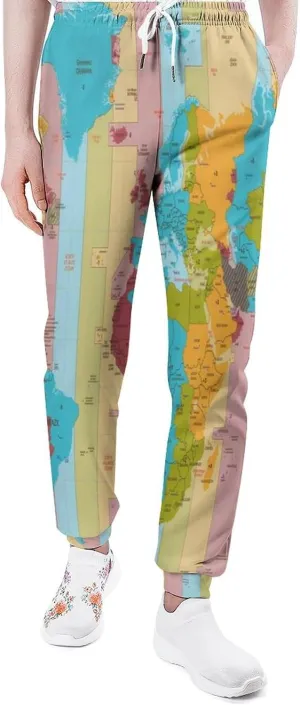 Nugier Men Sweatpants, Lounge Pants, Drawstring Pajamas with Pockets S-5XL