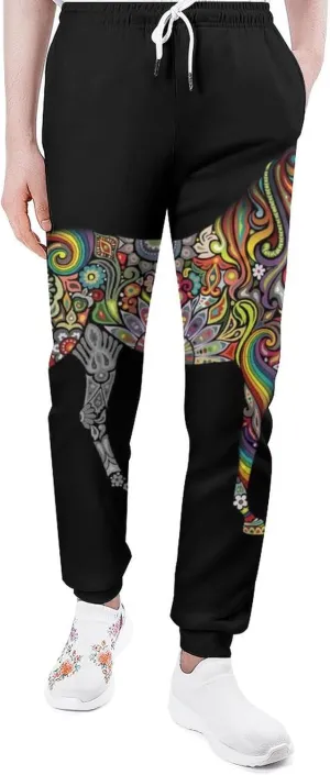 Nugier Men Sweatpants, Lounge Pants, Drawstring Pajamas with Pockets S-5XL