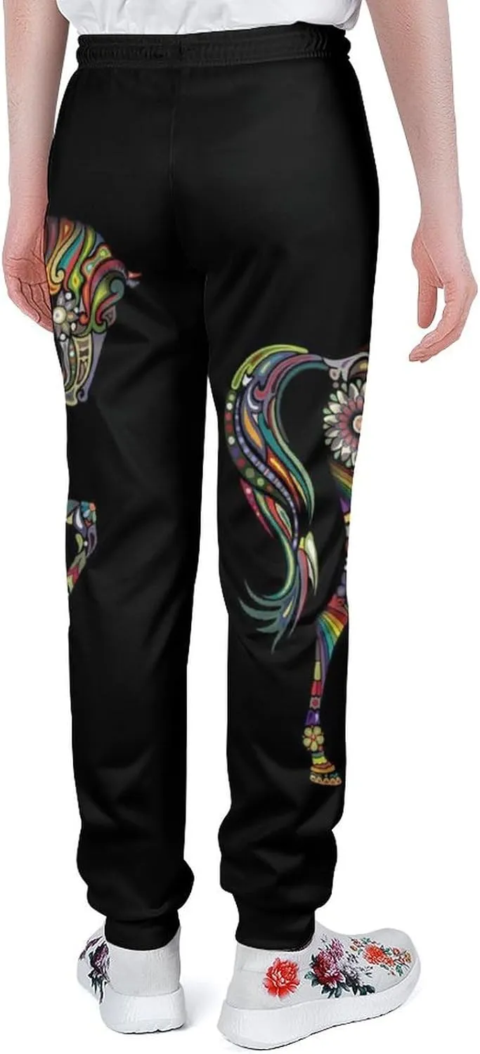 Nugier Men Sweatpants, Lounge Pants, Drawstring Pajamas with Pockets S-5XL