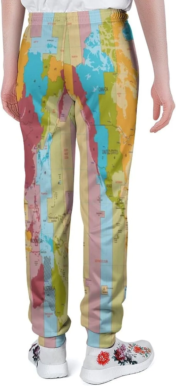 Nugier Men Sweatpants, Lounge Pants, Drawstring Pajamas with Pockets S-5XL