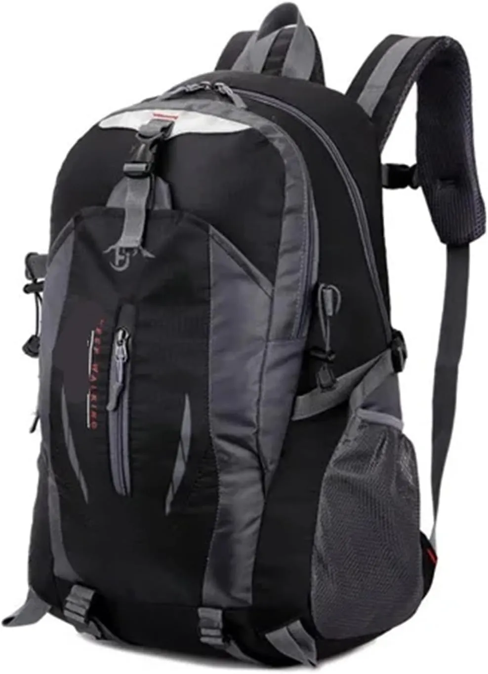 Nylon Waterproof Outdoor Sports Camping Hiking Trekking Fishing Hunting Backpack(D)