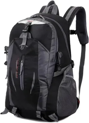 Nylon Waterproof Outdoor Sports Camping Hiking Trekking Fishing Hunting Backpack(D)