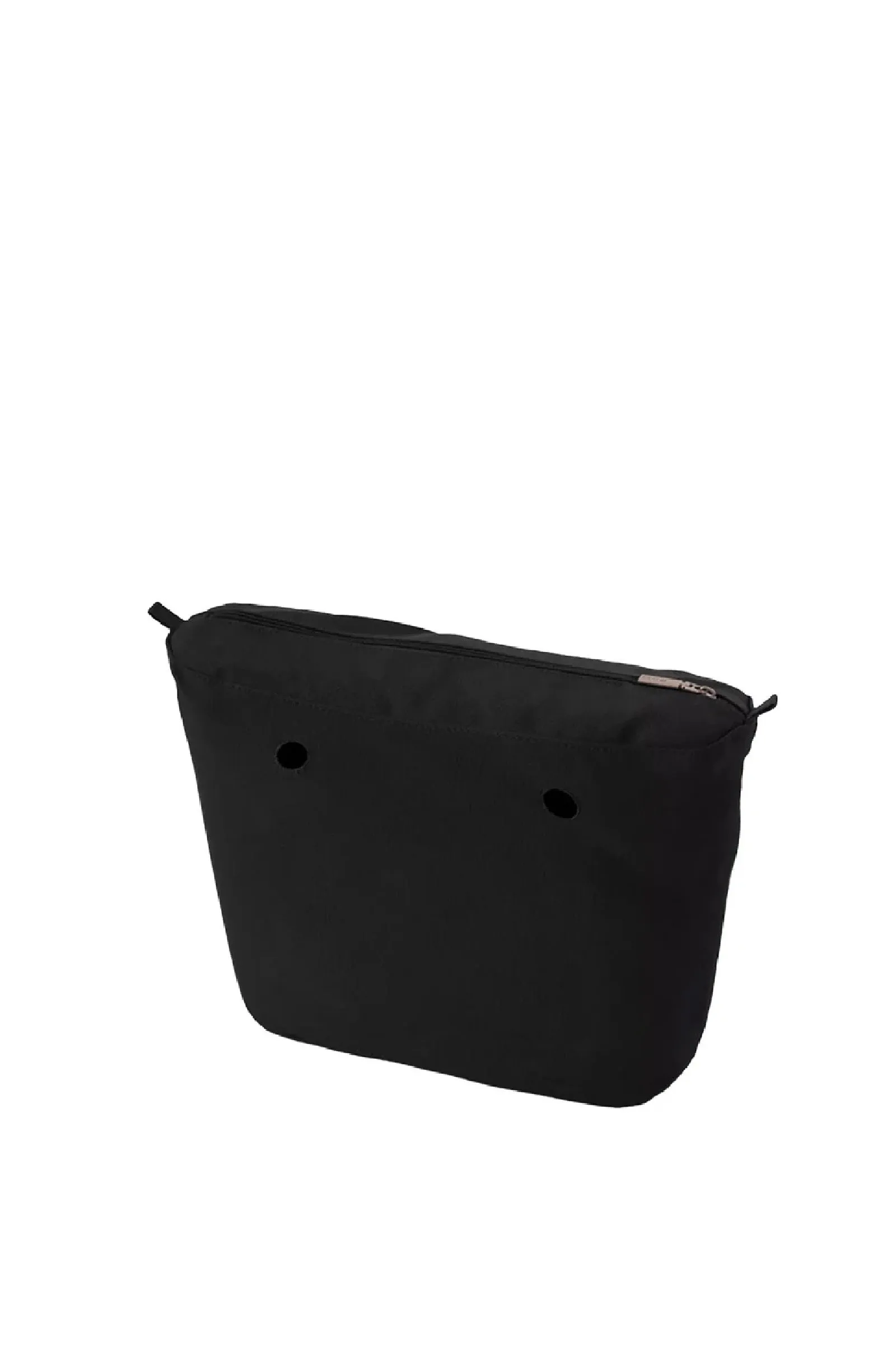 O BAG Mini XL w/ Canvas Fabric Inner Bag & Short Rope Handle