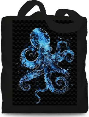 Octopus Tote Bag for Women Girls, Aesthetic Tote Bag for Octopus lovers