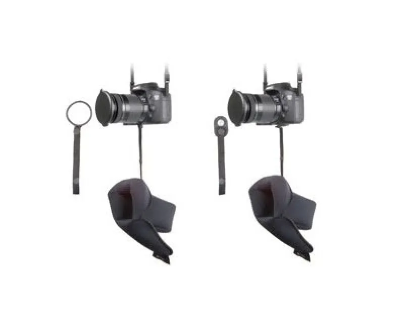 OP/TECH Digital D-SLR Zoom Black