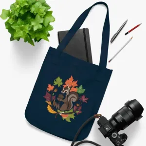 Organic Canvas Tote Eco Chic Subtle Econscious Tag