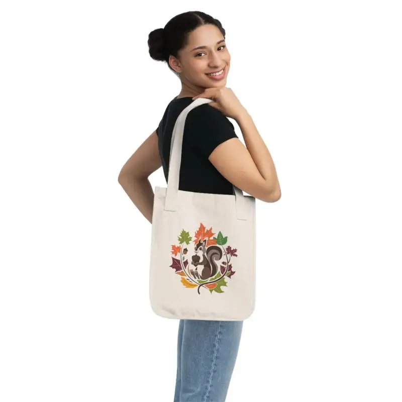 Organic Canvas Tote Eco Chic Subtle Econscious Tag