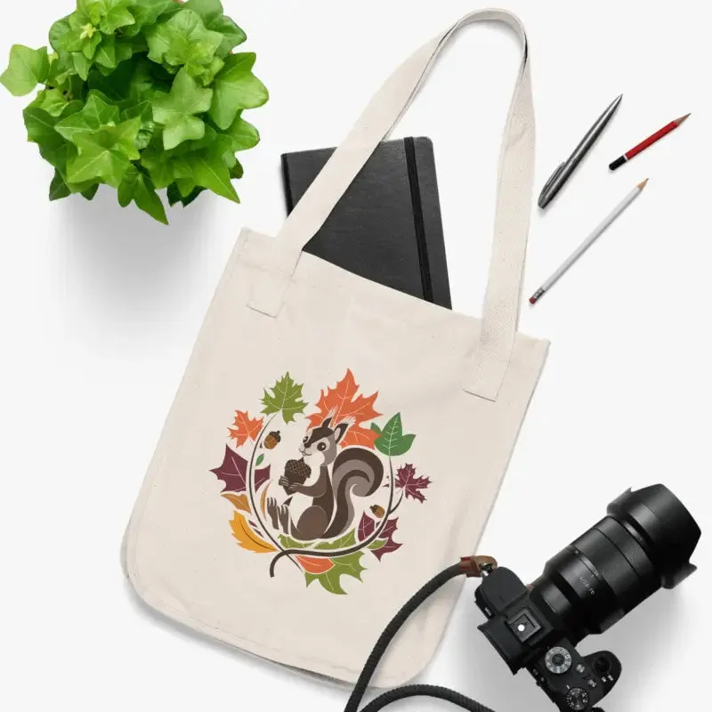 Organic Canvas Tote Eco Chic Subtle Econscious Tag
