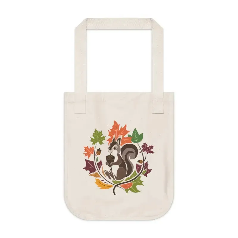 Organic Canvas Tote Eco Chic Subtle Econscious Tag