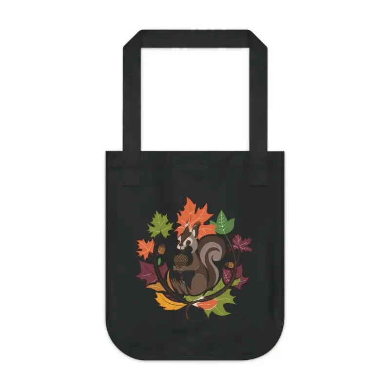 Organic Canvas Tote Eco Chic Subtle Econscious Tag