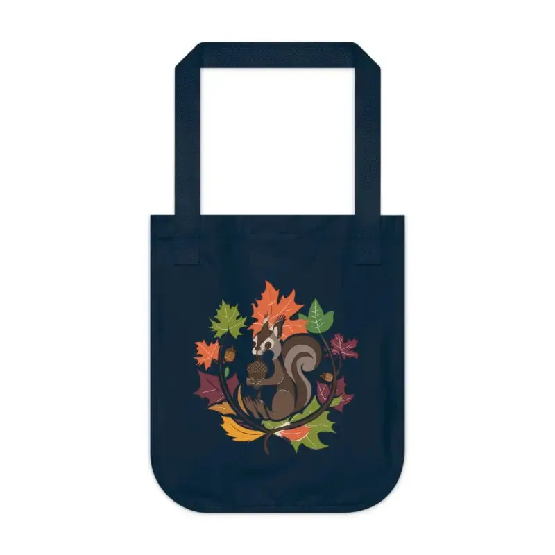 Organic Canvas Tote Eco Chic Subtle Econscious Tag