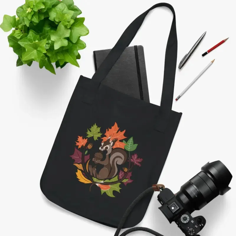 Organic Canvas Tote Eco Chic Subtle Econscious Tag