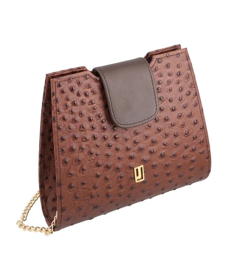 Ostrich Clutch