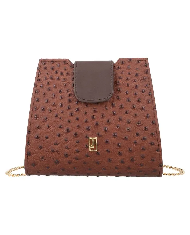 Ostrich Clutch