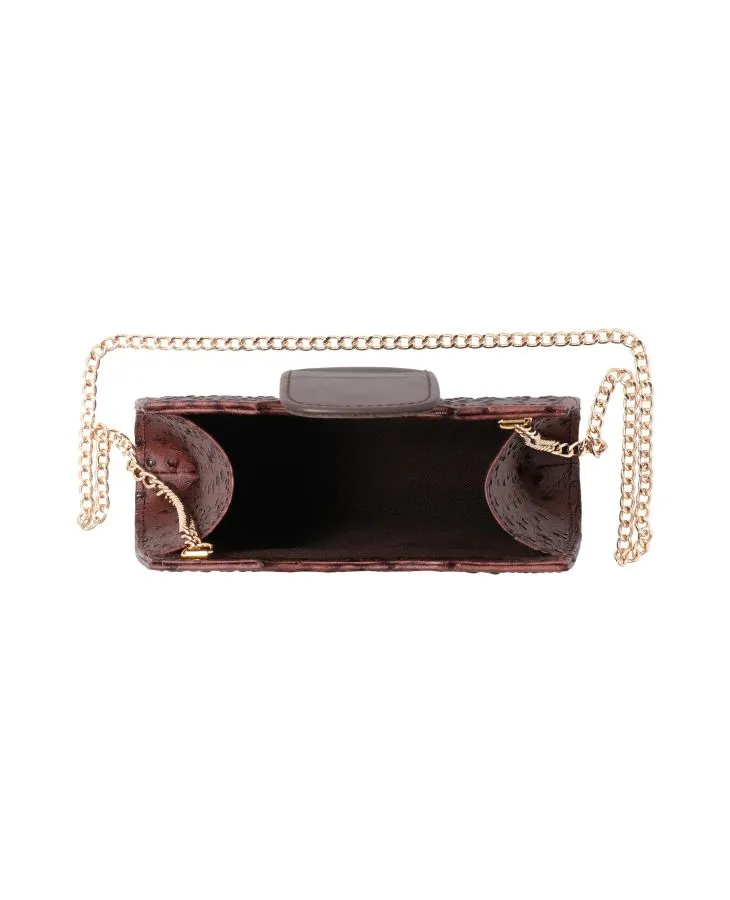 Ostrich Clutch