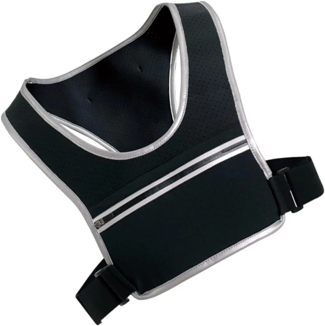 Outdoor Sports Chest Bag Reflective Vest for Running Cycling Night Visibility