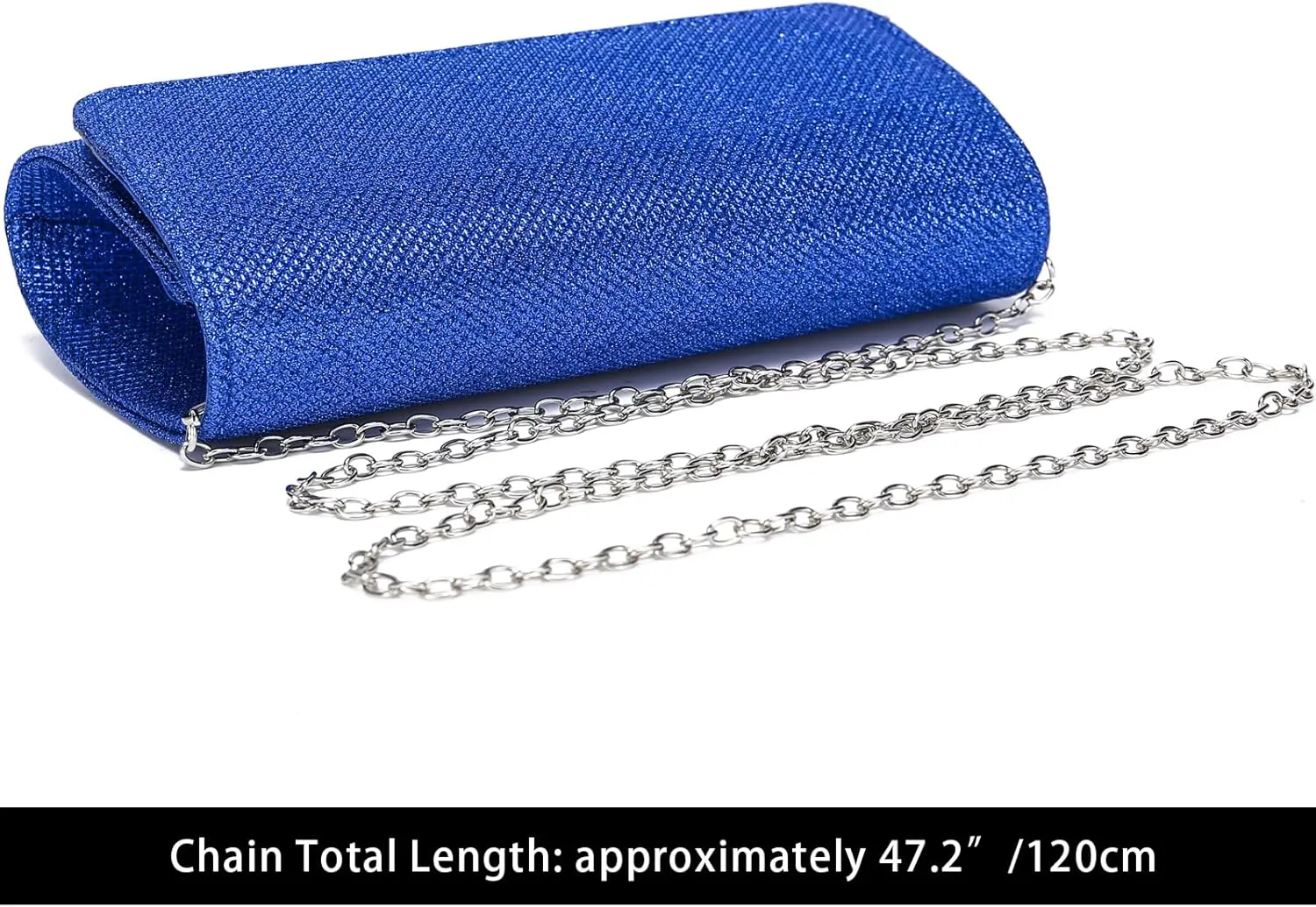 Outrip Women's Evening Bag Clutch Purse Glitter Party Wedding Handbag with Chain