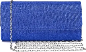 Outrip Women's Evening Bag Clutch Purse Glitter Party Wedding Handbag with Chain