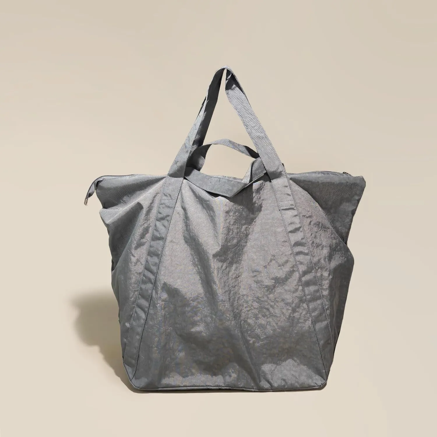 Oversized Handbag - Tokyo-Inspired Lightweight Tote with Spacious Pockets for Travel, Shopping & Everyday Use