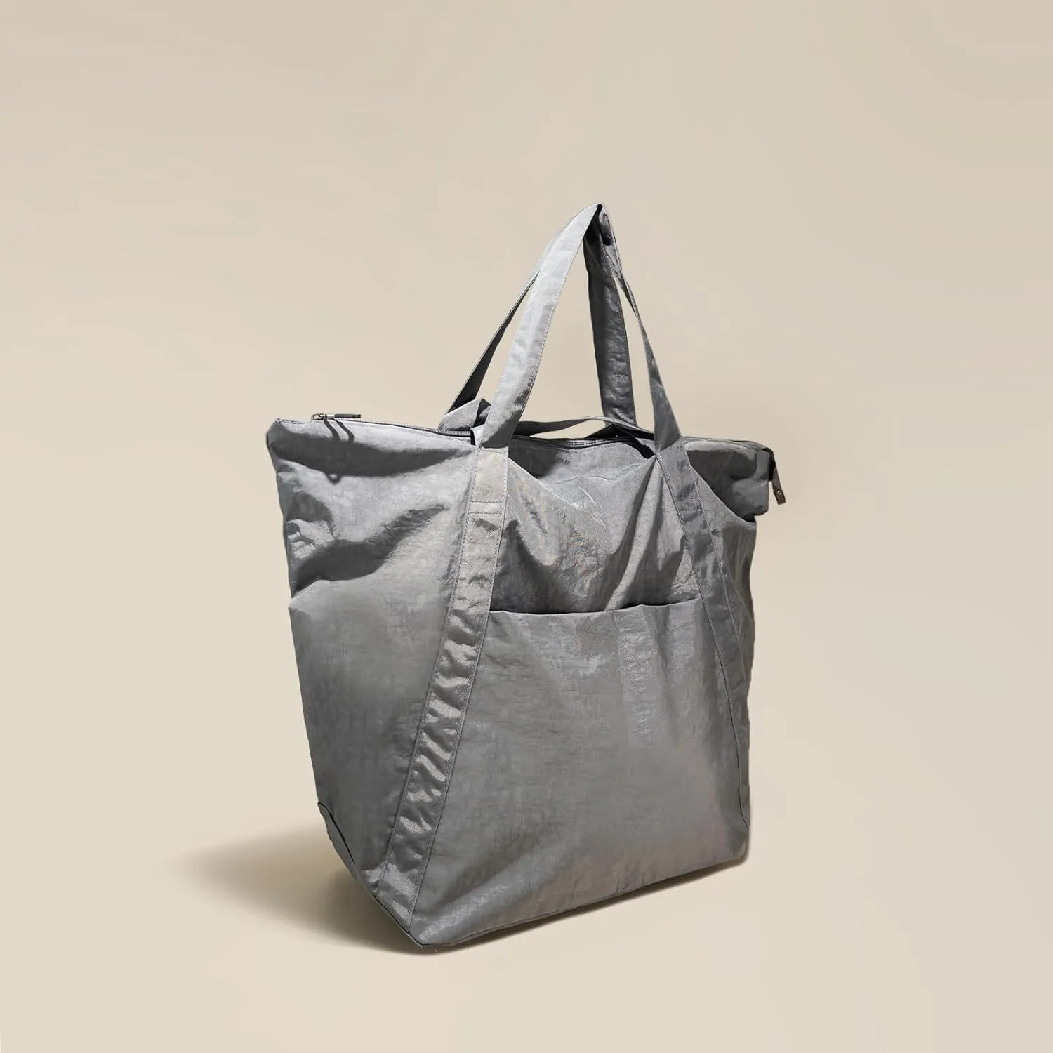 Oversized Handbag - Tokyo-Inspired Lightweight Tote with Spacious Pockets for Travel, Shopping & Everyday Use