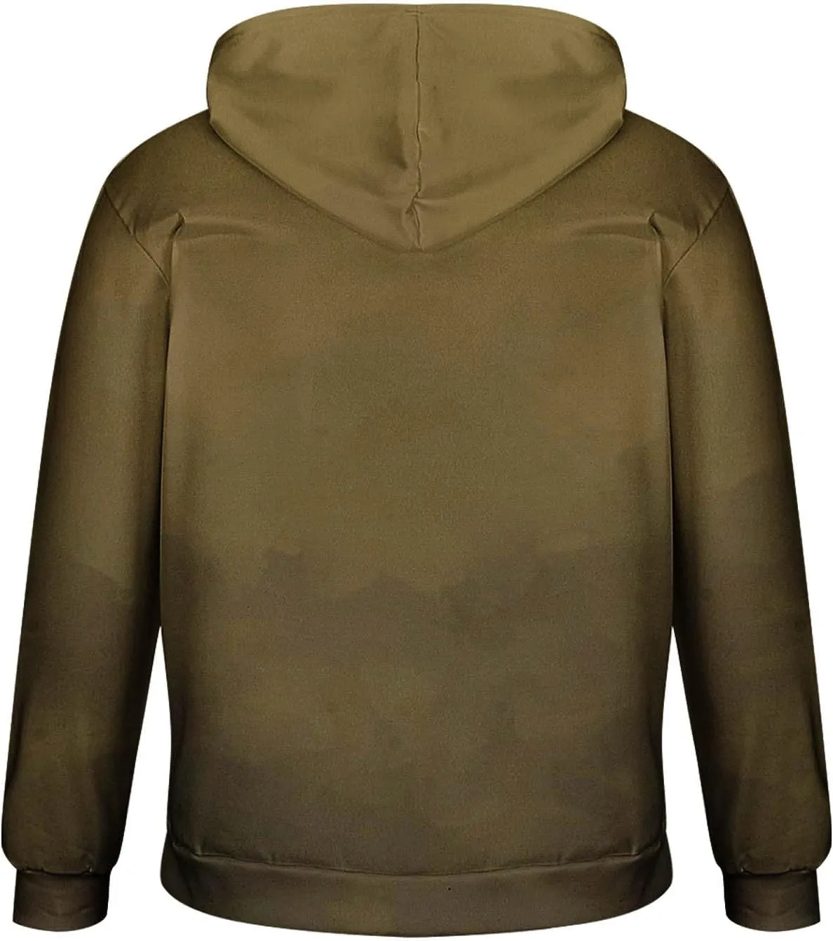 Oversized Hoodies 2024 Fall Vintage Lightweight Mens Hooded Sweatshirts Pullover with Kanga Pockets Streetwear