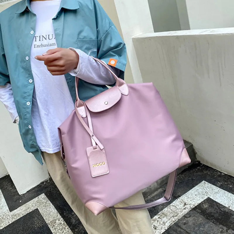 Oxford Tote Travel Bags For Women