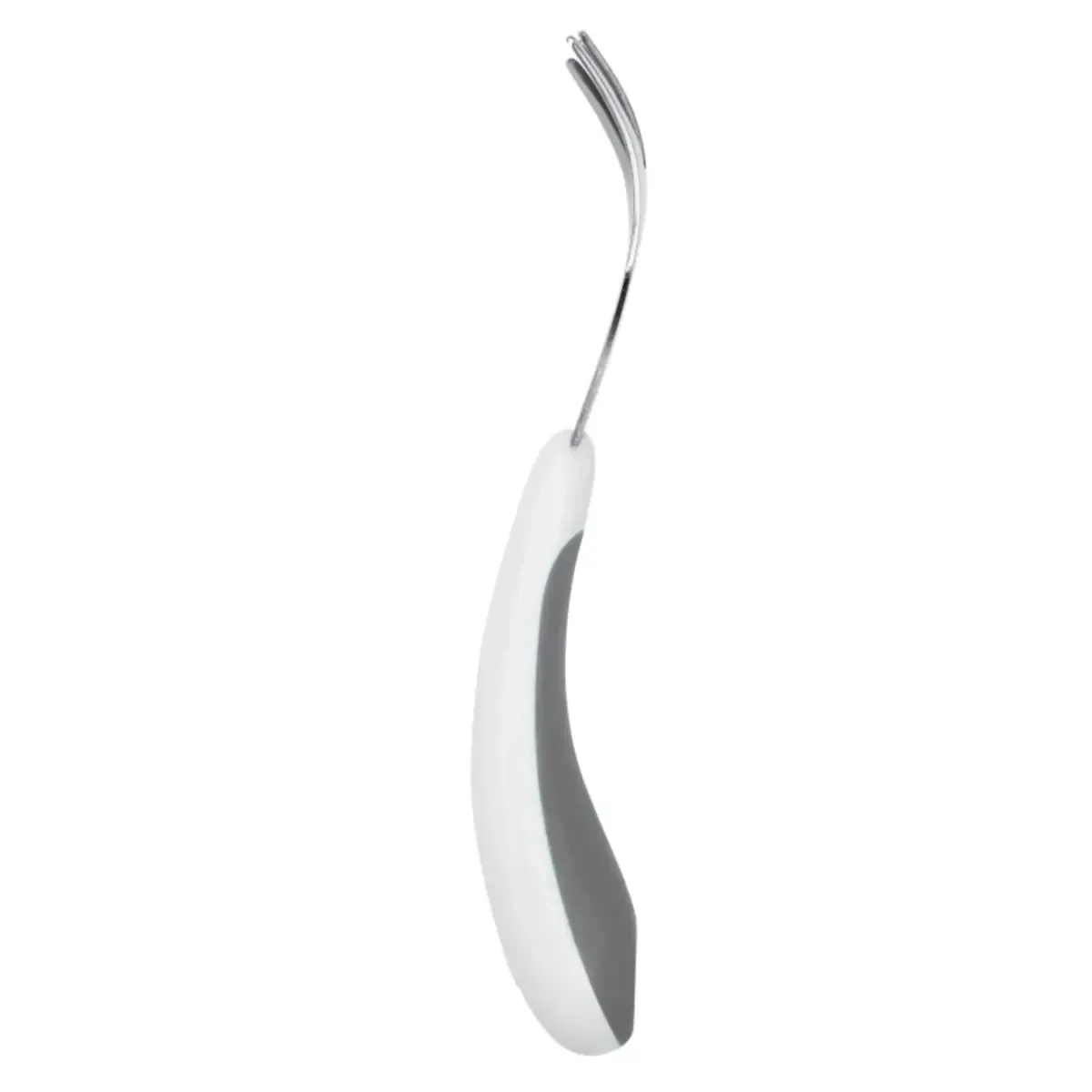 OXO Tot On The Go Fork And Spoon Set - Grey
