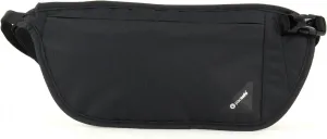 Pacsafe Coversafe V100 Anti-Theft RFID Blocking Waist Wallet, Black