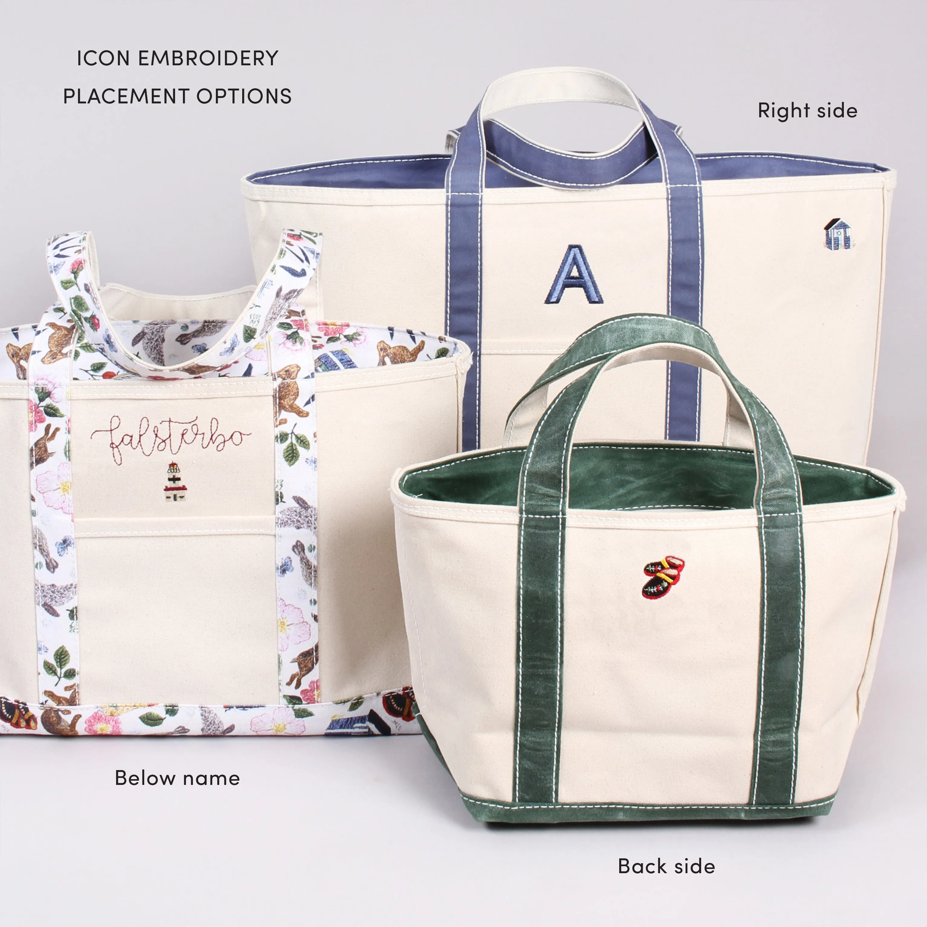 Paint Splatter Tote Bag - Falsterbo Ocean