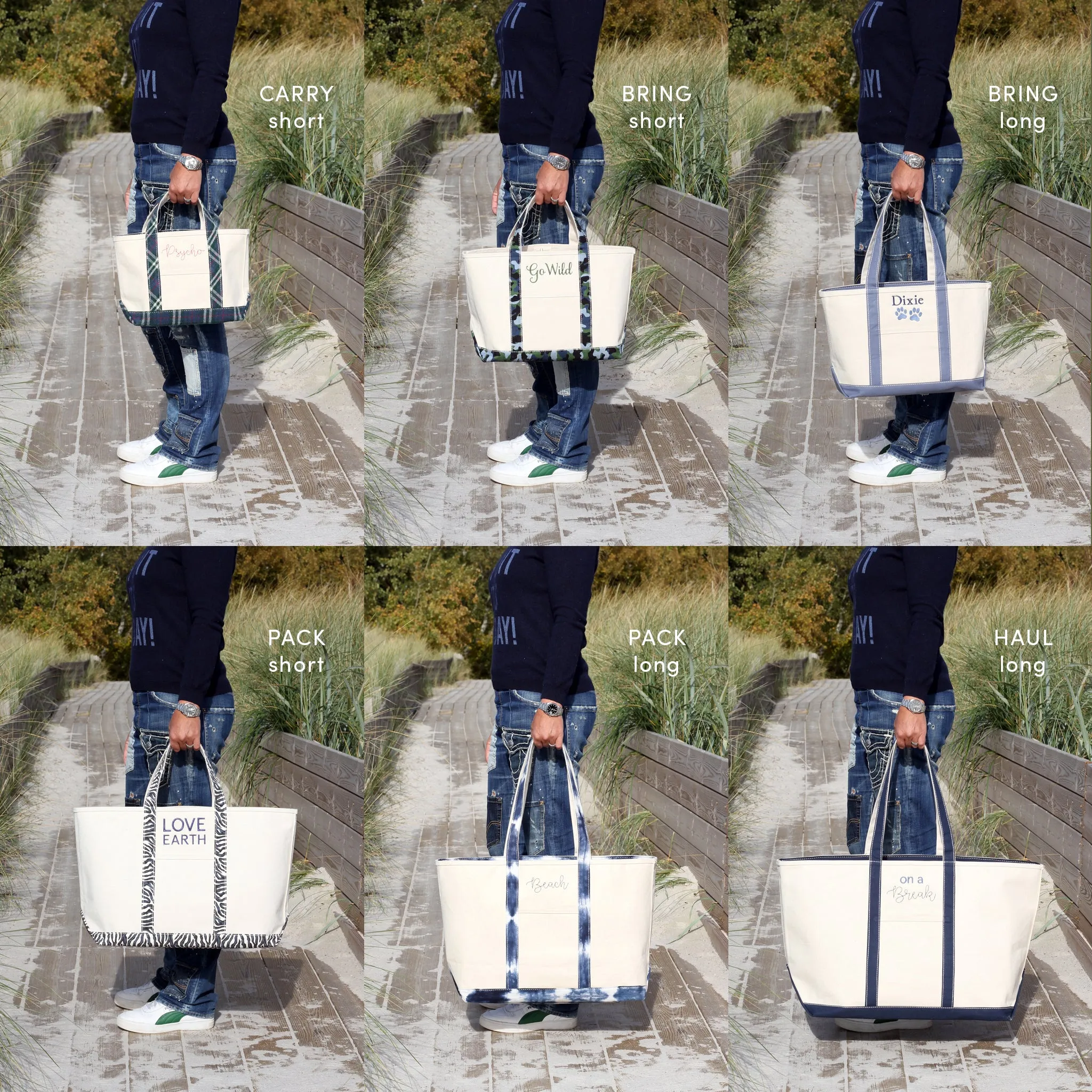 Paint Splatter Tote Bag - Falsterbo Ocean