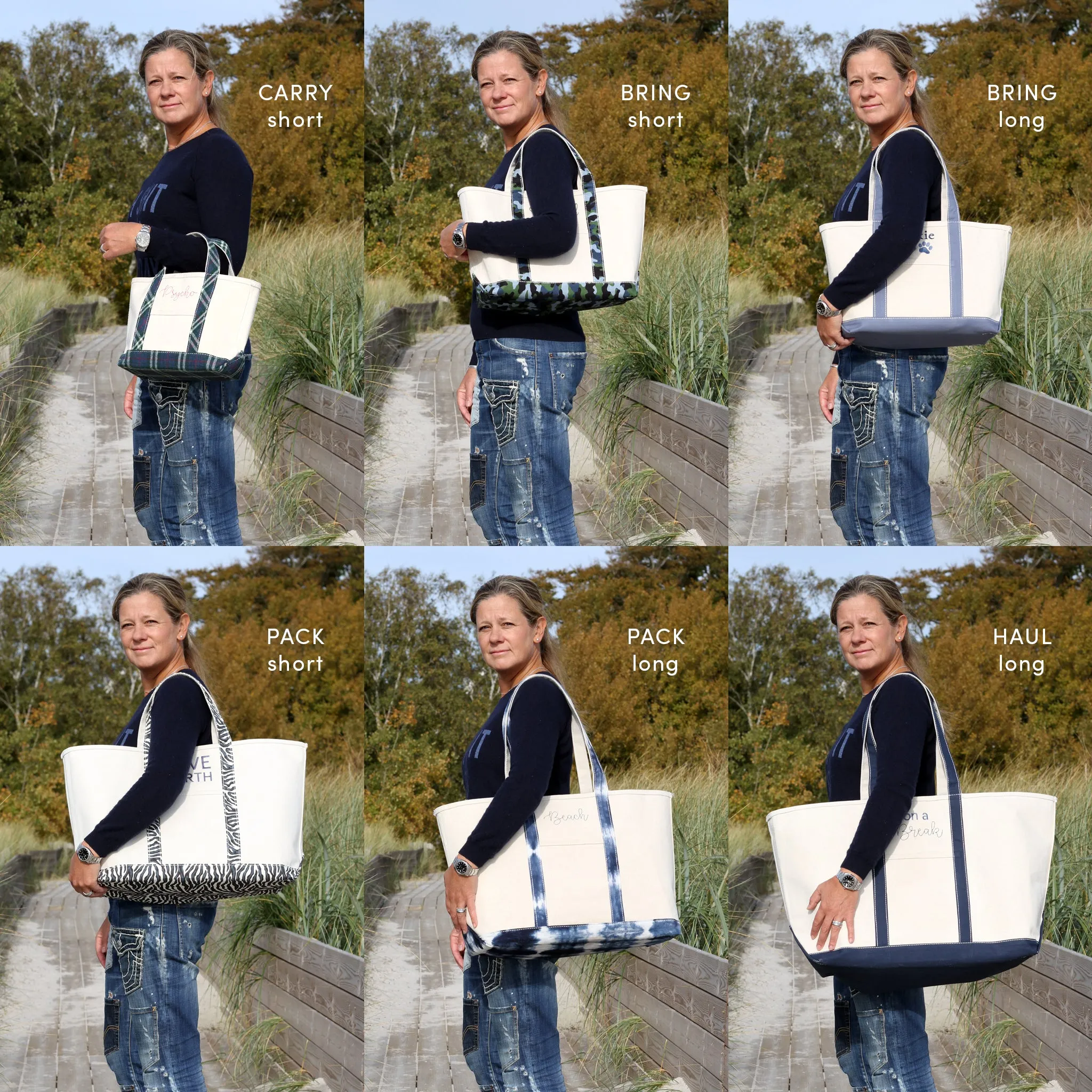 Paint Splatter Tote Bag - Falsterbo Ocean