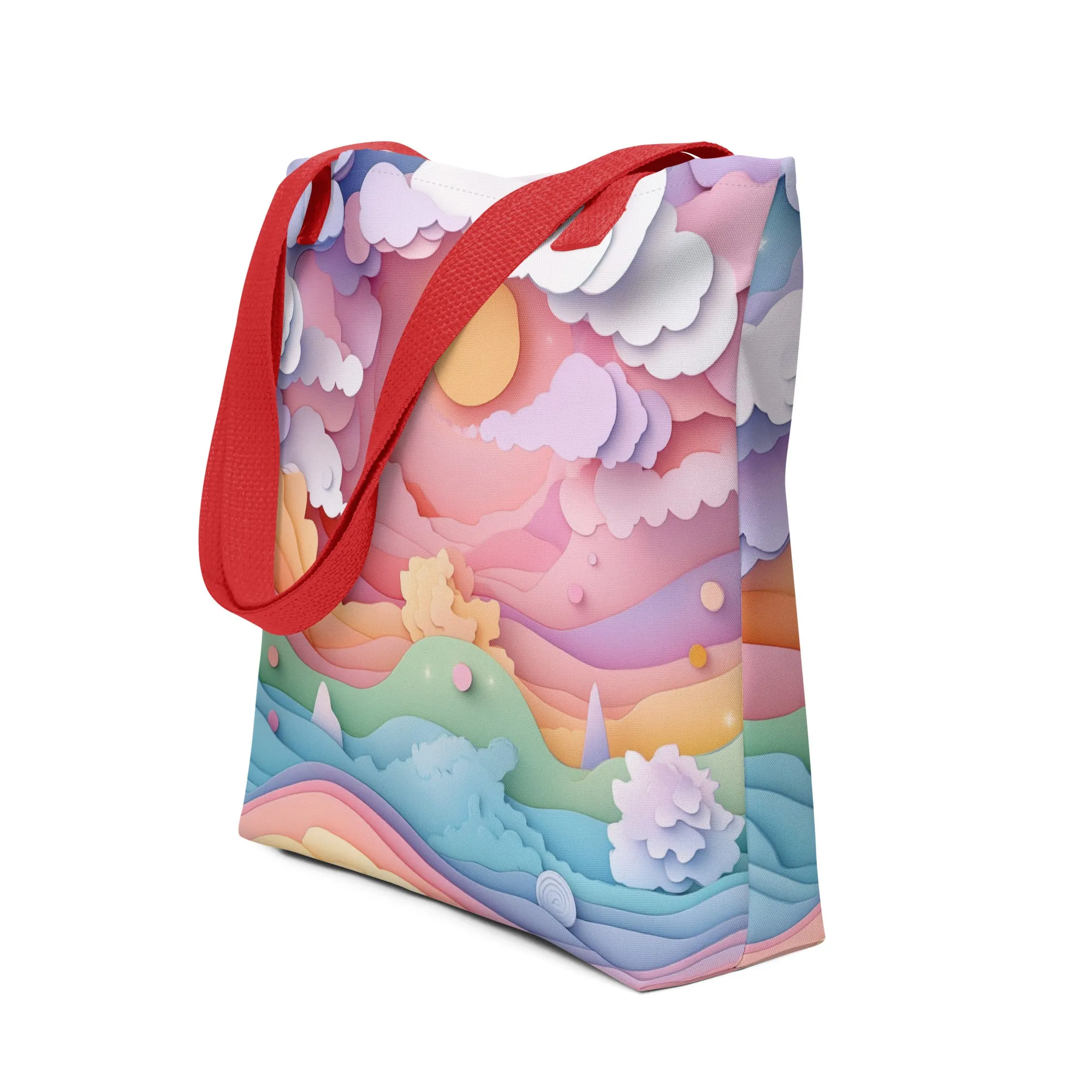 Paper Sunrise - Tote Bag