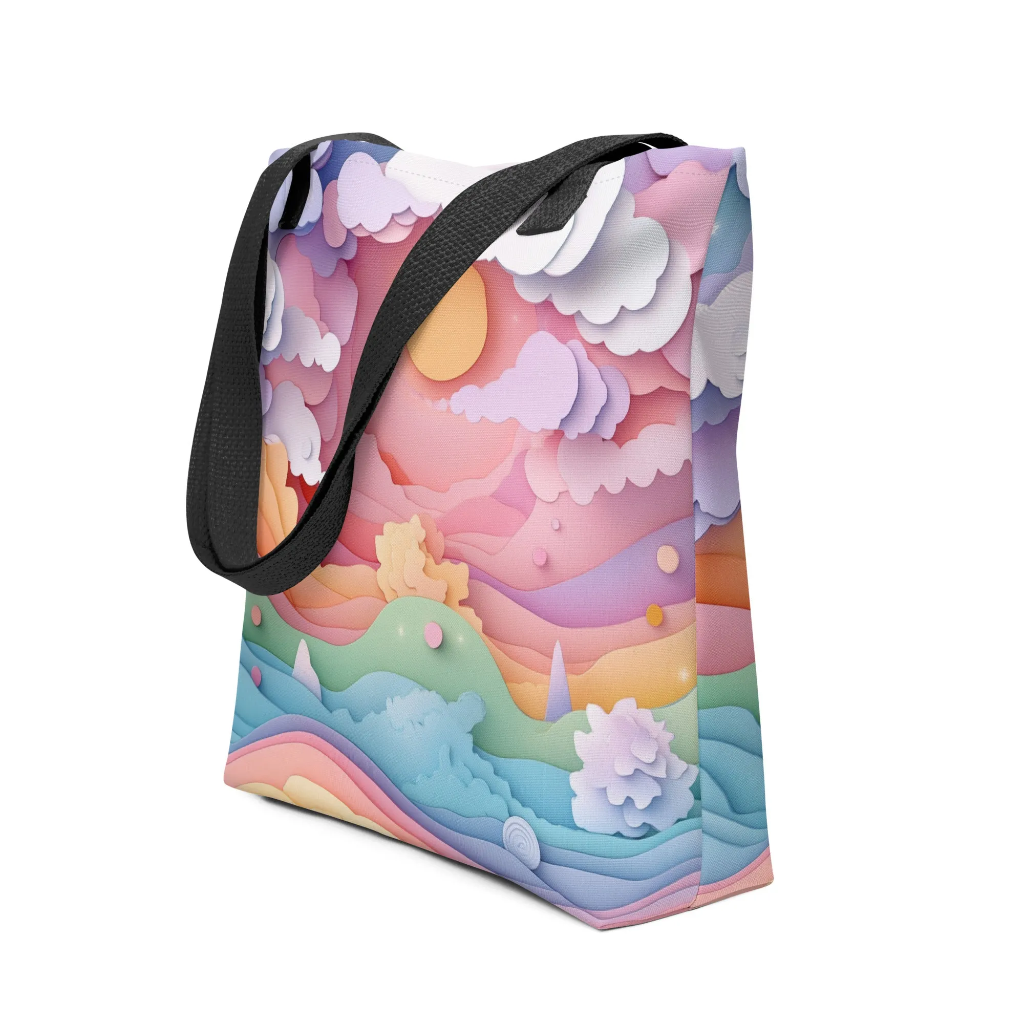 Paper Sunrise - Tote Bag