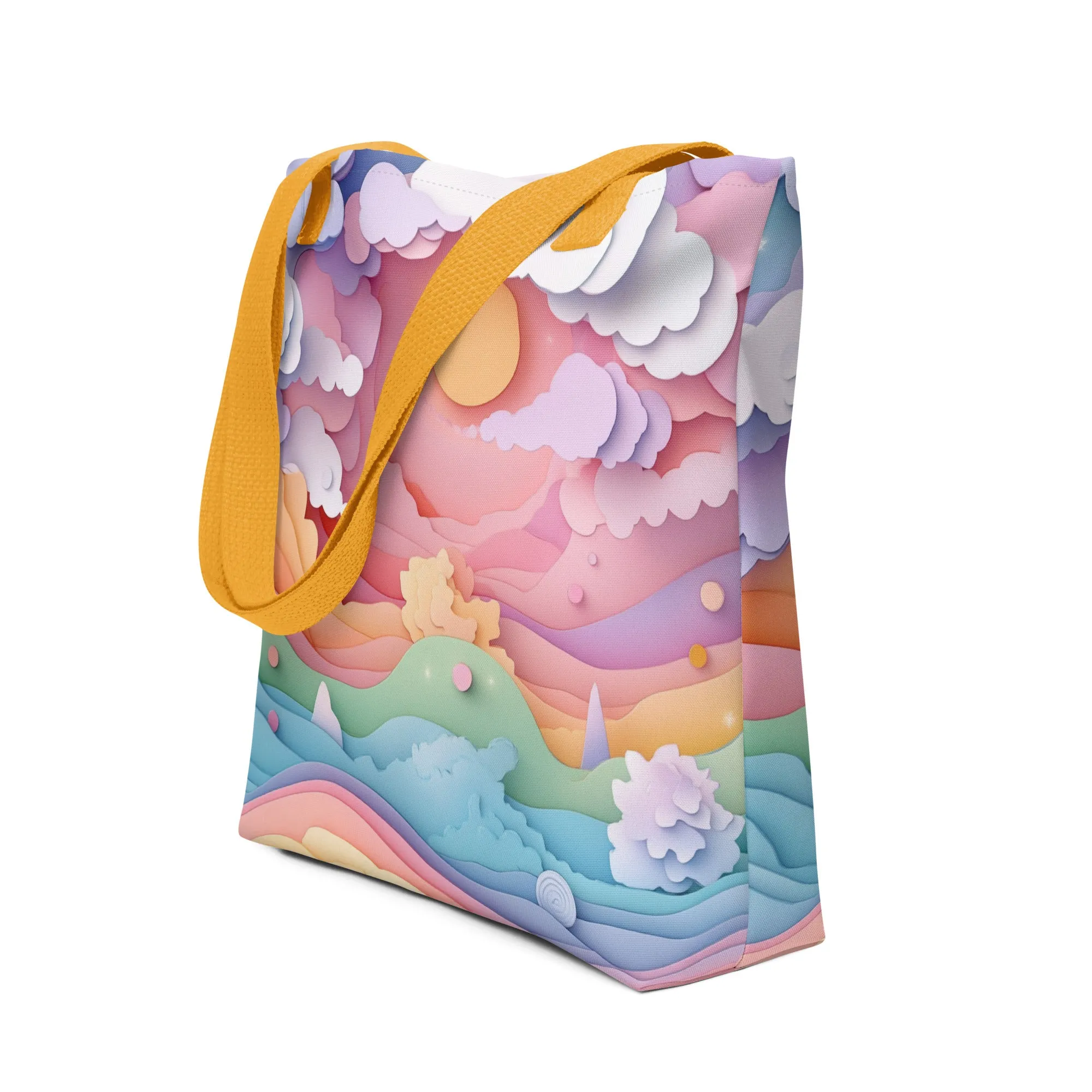Paper Sunrise - Tote Bag