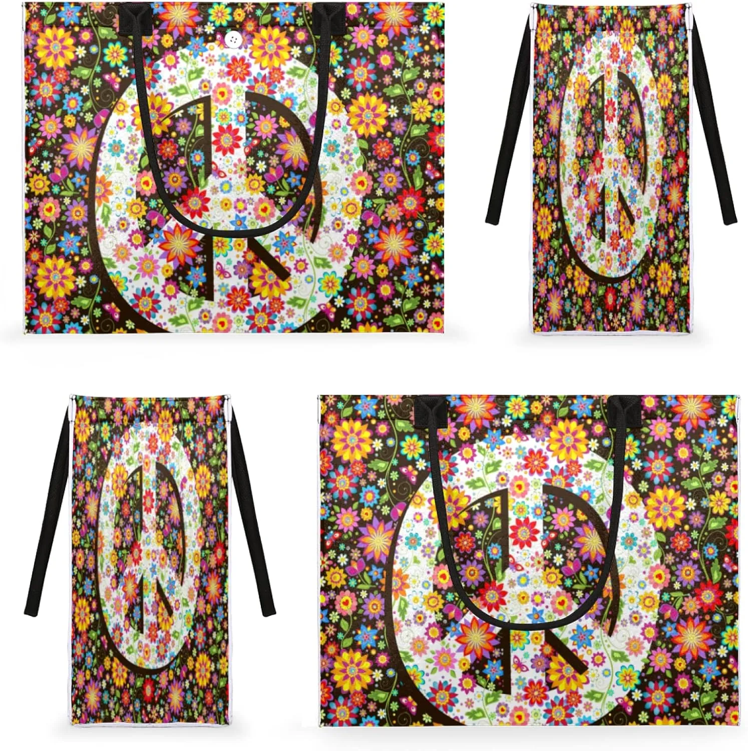 Pardick Women's Tote Bag - Reusable Travel, Work, Shopping, Pool & Beach Bag