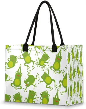 Pardick Women's Tote Bag - Reusable Travel, Work, Shopping, Pool & Beach Bag